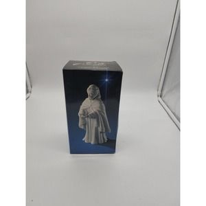 Avon Nativity Collectibles THE MAGI BALTHASAR White Porcelain Bisque Figurine 82